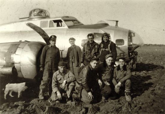 B17 Landing